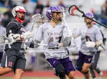 Thumbnail 1 in Redondo Union @ Valencia - USL LA Invitational Playoff photogallery.