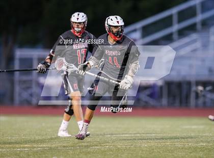 Thumbnail 1 in Redondo Union @ Valencia - USL LA Invitational Playoff photogallery.