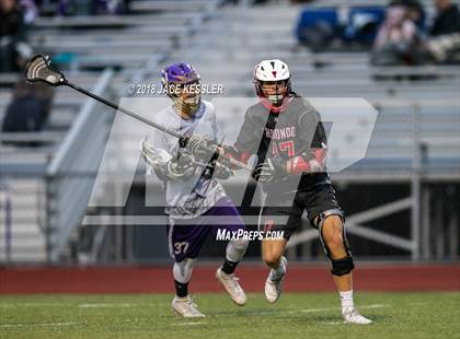 Thumbnail 2 in Redondo Union @ Valencia - USL LA Invitational Playoff photogallery.
