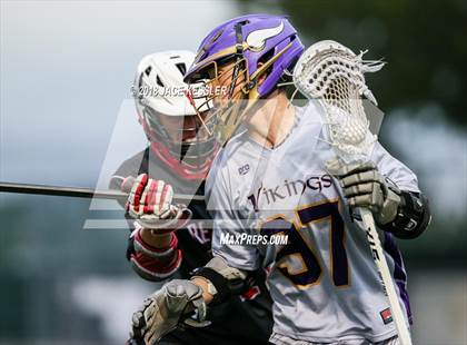 Thumbnail 1 in Redondo Union @ Valencia - USL LA Invitational Playoff photogallery.