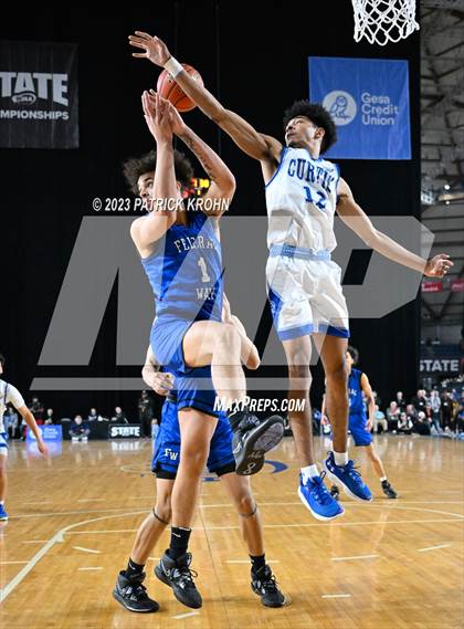 Thumbnail 3 in Federal Way vs. Curtis (WIAA 4A Semifinal) EDITORIAL photogallery.
