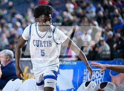 Thumbnail 1 in Federal Way vs. Curtis (WIAA 4A Semifinal) EDITORIAL photogallery.