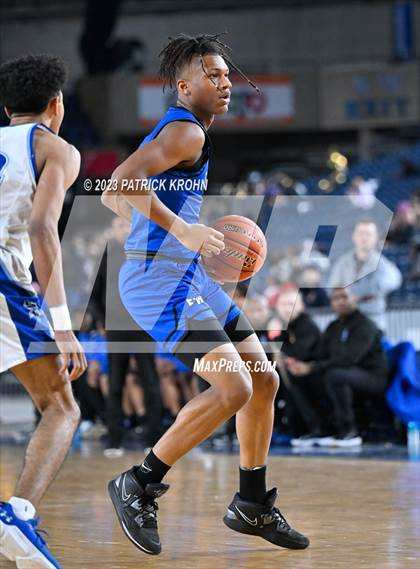 Thumbnail 1 in Federal Way vs. Curtis (WIAA 4A Semifinal) EDITORIAL photogallery.