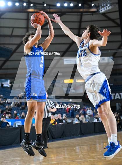 Thumbnail 3 in Federal Way vs. Curtis (WIAA 4A Semifinal) EDITORIAL photogallery.