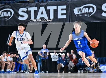 Thumbnail 2 in Federal Way vs. Curtis (WIAA 4A Semifinal) EDITORIAL photogallery.