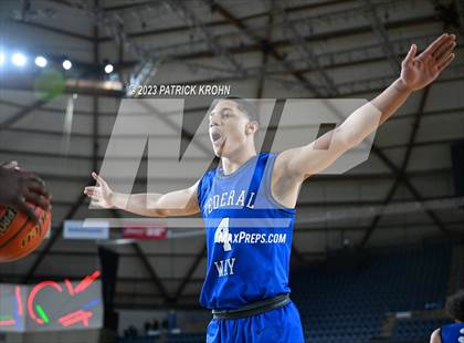 Thumbnail 2 in Federal Way vs. Curtis (WIAA 4A Semifinal) EDITORIAL photogallery.