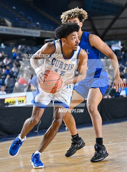 Thumbnail 2 in Federal Way vs. Curtis (WIAA 4A Semifinal) EDITORIAL photogallery.