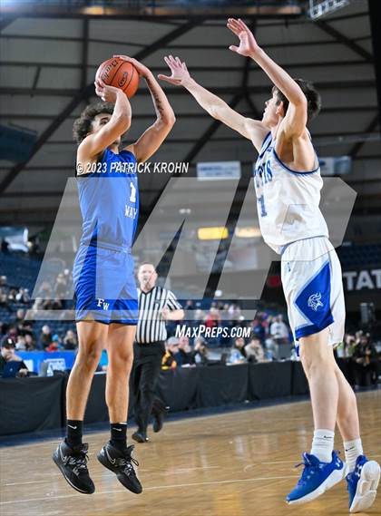 Thumbnail 2 in Federal Way vs. Curtis (WIAA 4A Semifinal) EDITORIAL photogallery.