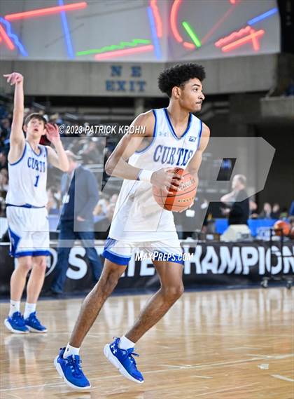 Thumbnail 3 in Federal Way vs. Curtis (WIAA 4A Semifinal) EDITORIAL photogallery.