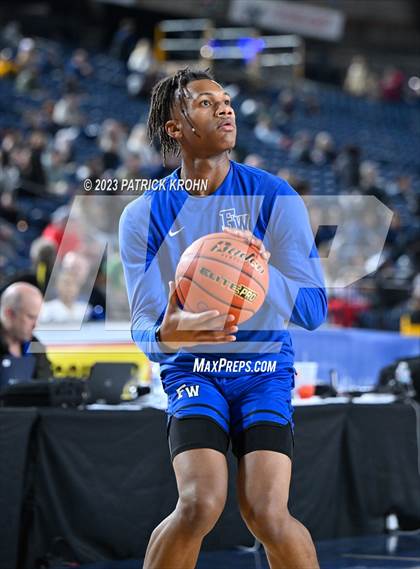 Thumbnail 1 in Federal Way vs. Curtis (WIAA 4A Semifinal) EDITORIAL photogallery.