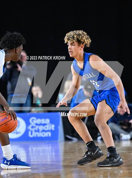 Thumbnail 3 in Federal Way vs. Curtis (WIAA 4A Semifinal) EDITORIAL photogallery.
