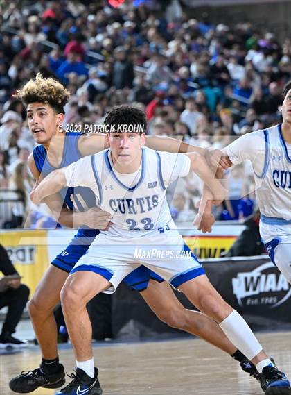 Thumbnail 2 in Federal Way vs. Curtis (WIAA 4A Semifinal) EDITORIAL photogallery.