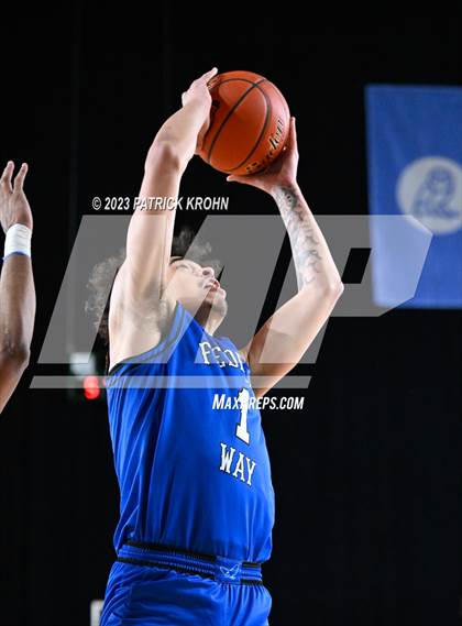 Thumbnail 3 in Federal Way vs. Curtis (WIAA 4A Semifinal) EDITORIAL photogallery.
