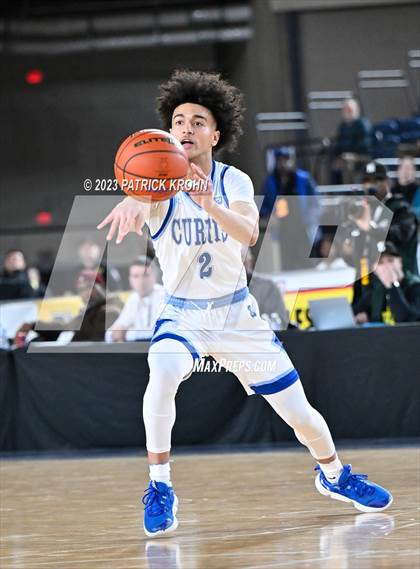 Thumbnail 2 in Federal Way vs. Curtis (WIAA 4A Semifinal) EDITORIAL photogallery.