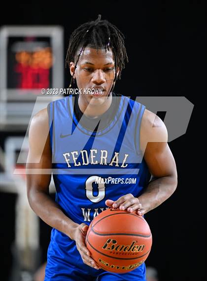 Thumbnail 3 in Federal Way vs. Curtis (WIAA 4A Semifinal) EDITORIAL photogallery.