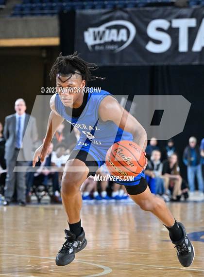 Thumbnail 2 in Federal Way vs. Curtis (WIAA 4A Semifinal) EDITORIAL photogallery.