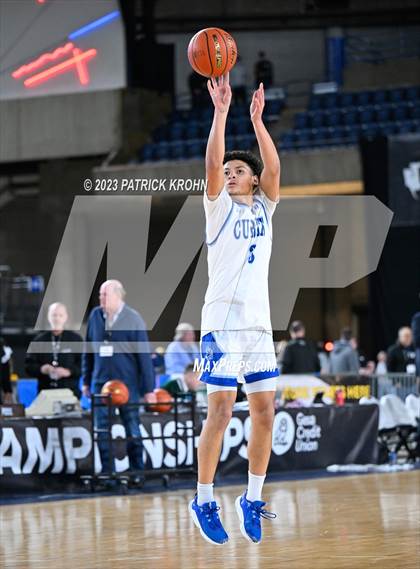 Thumbnail 1 in Federal Way vs. Curtis (WIAA 4A Semifinal) EDITORIAL photogallery.