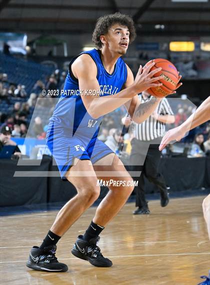 Thumbnail 1 in Federal Way vs. Curtis (WIAA 4A Semifinal) EDITORIAL photogallery.