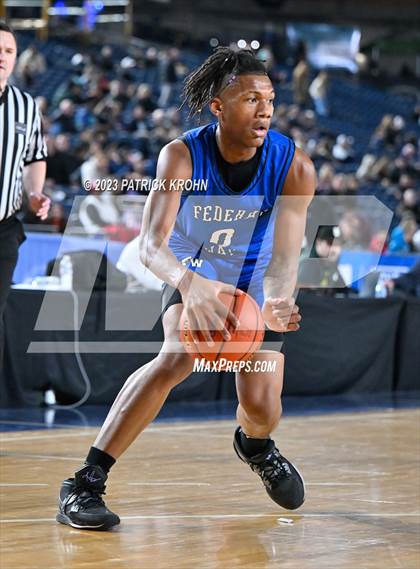 Thumbnail 2 in Federal Way vs. Curtis (WIAA 4A Semifinal) EDITORIAL photogallery.
