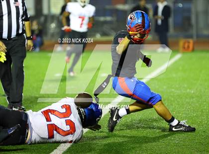 Thumbnail 3 in Los Alamitos vs. Serra (CIF SS D2 Playoffs) photogallery.