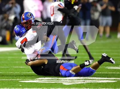 Thumbnail 2 in Los Alamitos vs. Serra (CIF SS D2 Playoffs) photogallery.