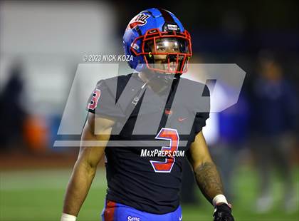 Thumbnail 2 in Los Alamitos vs. Serra (CIF SS D2 Playoffs) photogallery.