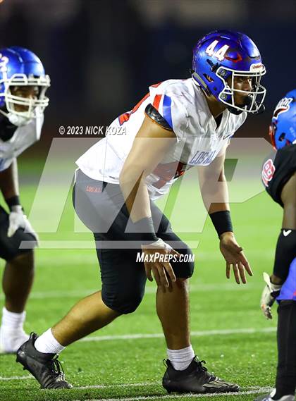 Thumbnail 1 in Los Alamitos vs. Serra (CIF SS D2 Playoffs) photogallery.
