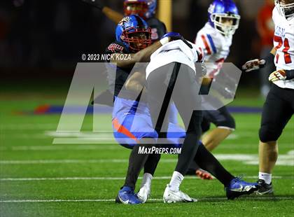 Thumbnail 1 in Los Alamitos vs. Serra (CIF SS D2 Playoffs) photogallery.