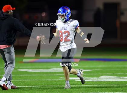 Thumbnail 2 in Los Alamitos vs. Serra (CIF SS D2 Playoffs) photogallery.