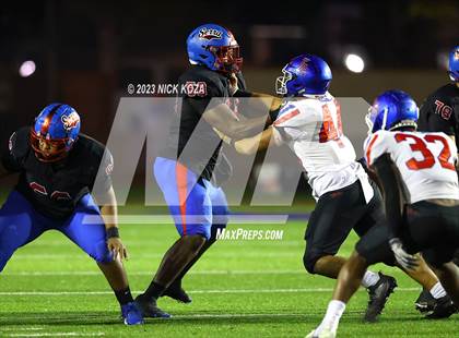 Thumbnail 2 in Los Alamitos vs. Serra (CIF SS D2 Playoffs) photogallery.