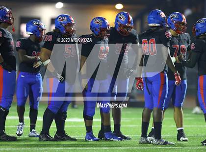 Thumbnail 3 in Los Alamitos vs. Serra (CIF SS D2 Playoffs) photogallery.