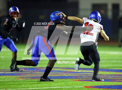 Thumbnail 3 in Los Alamitos vs. Serra (CIF SS D2 Playoffs) photogallery.