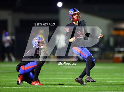 Thumbnail 1 in Los Alamitos vs. Serra (CIF SS D2 Playoffs) photogallery.
