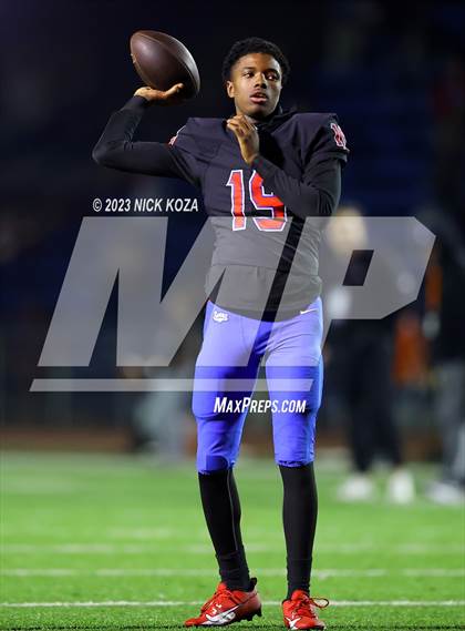 Thumbnail 3 in Los Alamitos vs. Serra (CIF SS D2 Playoffs) photogallery.