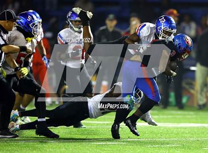 Thumbnail 2 in Los Alamitos vs. Serra (CIF SS D2 Playoffs) photogallery.