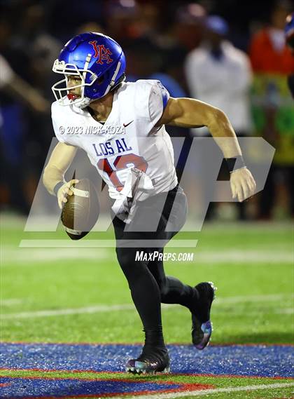 Thumbnail 1 in Los Alamitos vs. Serra (CIF SS D2 Playoffs) photogallery.