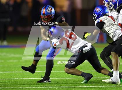 Thumbnail 2 in Los Alamitos vs. Serra (CIF SS D2 Playoffs) photogallery.