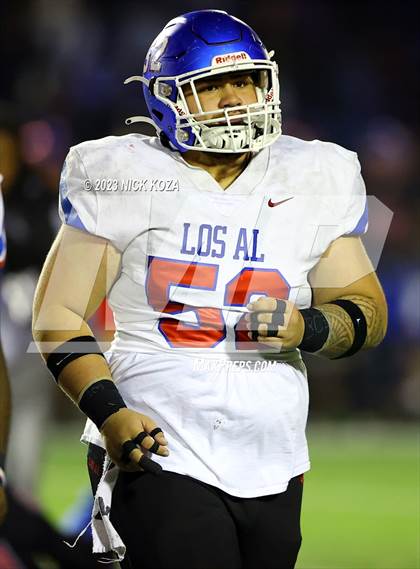 Thumbnail 1 in Los Alamitos vs. Serra (CIF SS D2 Playoffs) photogallery.