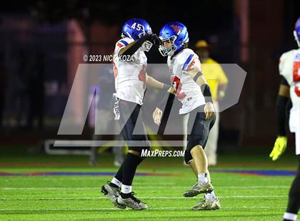 Thumbnail 2 in Los Alamitos vs. Serra (CIF SS D2 Playoffs) photogallery.