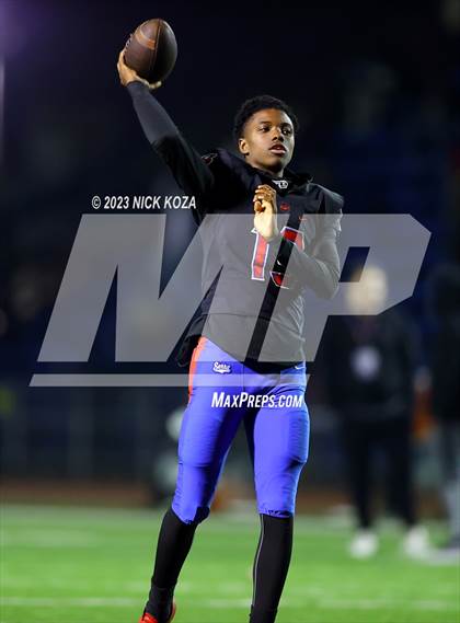 Thumbnail 2 in Los Alamitos vs. Serra (CIF SS D2 Playoffs) photogallery.