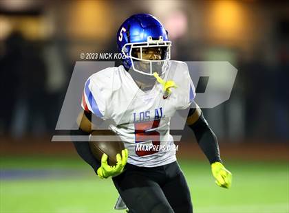 Thumbnail 3 in Los Alamitos vs. Serra (CIF SS D2 Playoffs) photogallery.