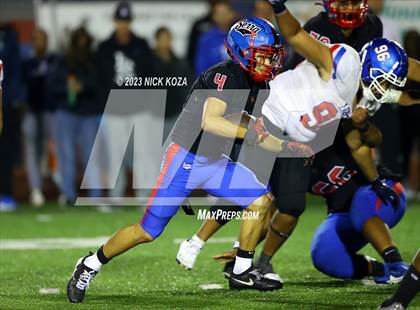 Thumbnail 2 in Los Alamitos vs. Serra (CIF SS D2 Playoffs) photogallery.