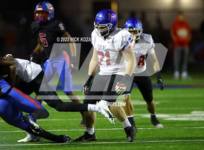 Thumbnail 3 in Los Alamitos vs. Serra (CIF SS D2 Playoffs) photogallery.