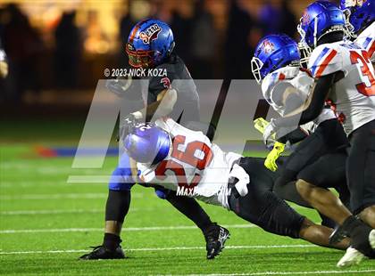 Thumbnail 1 in Los Alamitos vs. Serra (CIF SS D2 Playoffs) photogallery.
