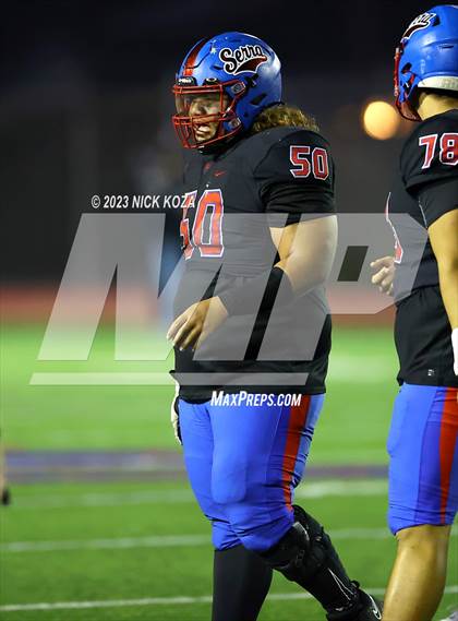 Thumbnail 1 in Los Alamitos vs. Serra (CIF SS D2 Playoffs) photogallery.