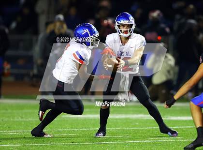 Thumbnail 1 in Los Alamitos vs. Serra (CIF SS D2 Playoffs) photogallery.