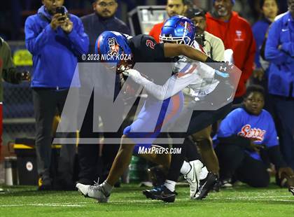 Thumbnail 3 in Los Alamitos vs. Serra (CIF SS D2 Playoffs) photogallery.