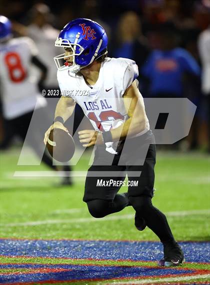 Thumbnail 2 in Los Alamitos vs. Serra (CIF SS D2 Playoffs) photogallery.