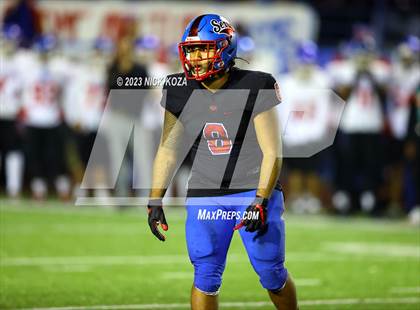 Thumbnail 3 in Los Alamitos vs. Serra (CIF SS D2 Playoffs) photogallery.