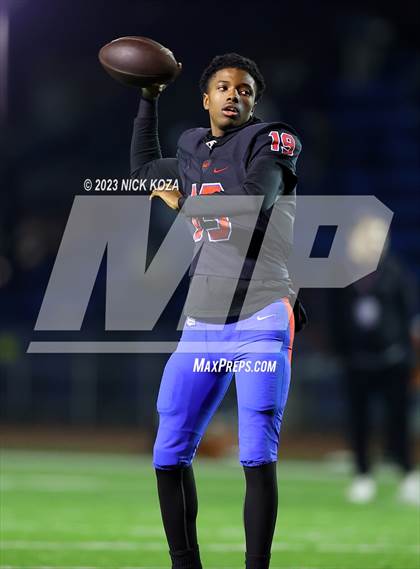 Thumbnail 1 in Los Alamitos vs. Serra (CIF SS D2 Playoffs) photogallery.